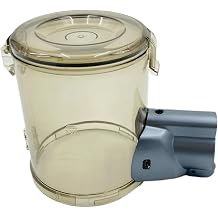 Compatible For Greenote, GSC50 Wireless Vacuum Cleaner Dust Bin 0.6L Dust Cup Dust Bucket Handheld Wireless Vacuum Cleaner Dust Bucket Vacuum Cleaner Parts