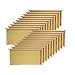 Mann Lake WW907 Commercial Waxed Natural Rite-Cell Foundation (20 Pack), 9-1/8" Assembled Frame