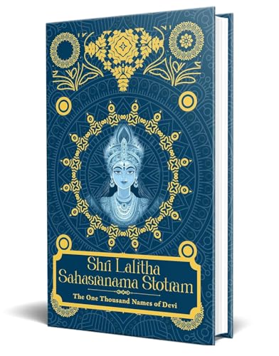 Image of Shri Lalita Sahasranama Stotram: The one Thousand Name of Devi | श्री ललिता सहस्रनाम स्तोत्रम: देवी के एक हजार नाम [Premium Hardbound Edition]- (In ... Gift for Wisdom | Divine daily chanting