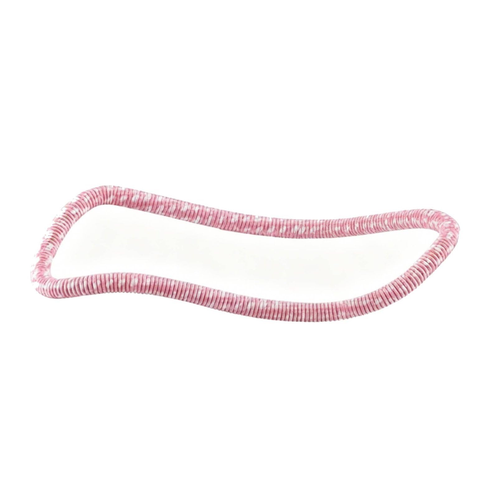 Waist Training Soft Coil Fitness Hoop Portable Foldable Coil Hoop Thickened Design Comfortable for Women, Adults, Home Workout, Pink, 1.5KG-image-37
