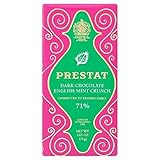 Chocolat Noir Prestat Neuf Anglais Barre De Crise 75G - Paquet de 2
