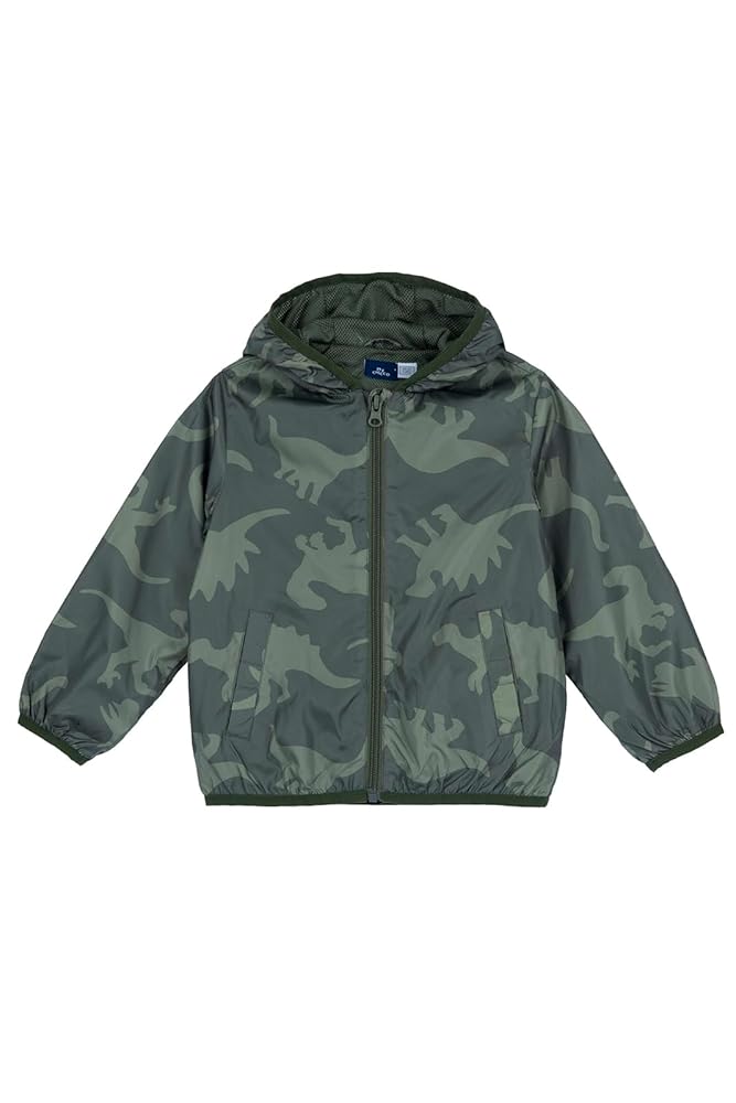 Blouson Chicco à Capuche Pour Enfant - Doux, Chaud, Avec Fermeture éclair Et Poches - Coton Responsable, Lavable Machine