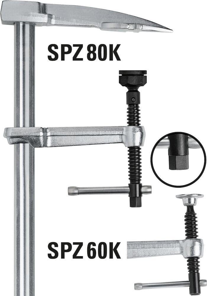 Bessey - TORNILLO DE APRIETE PARA ESTRUCTURAS DE MADERA SPZ 800/140