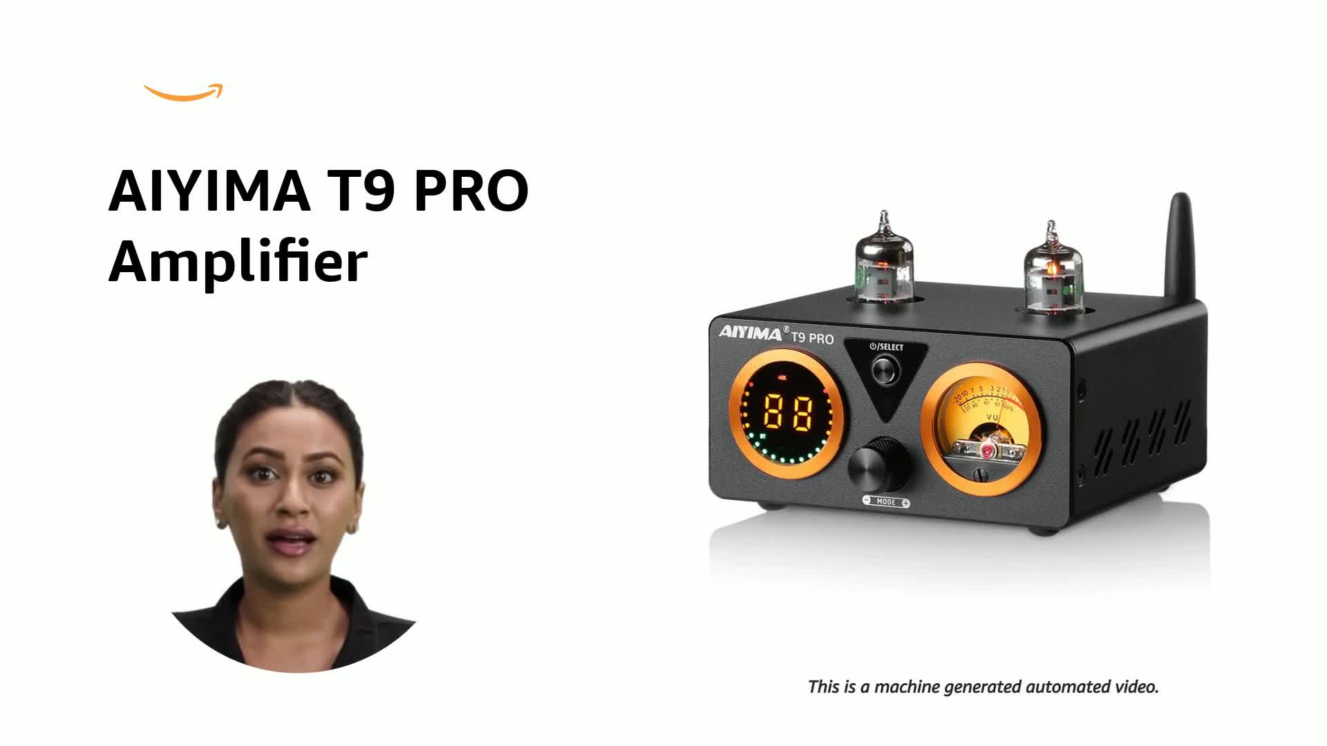 AIYIMA T9 PRO 200W Bluetooth Amplifier HiFi Digital Class D Amp