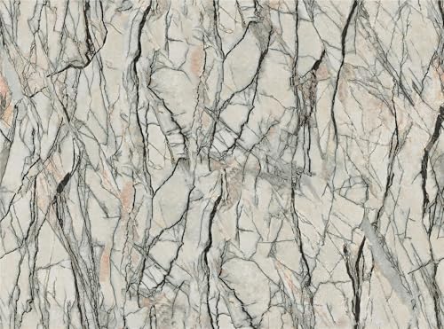 ESPIDOO Electric Fireplace Insert Modern Marble Mantel: 42 Inch Linear Fireplace Heater with Remote Control & Crystal Ember Bed - 400 Sq Ft Heating Capacity for Living Room & Apartment Decor - Image 3