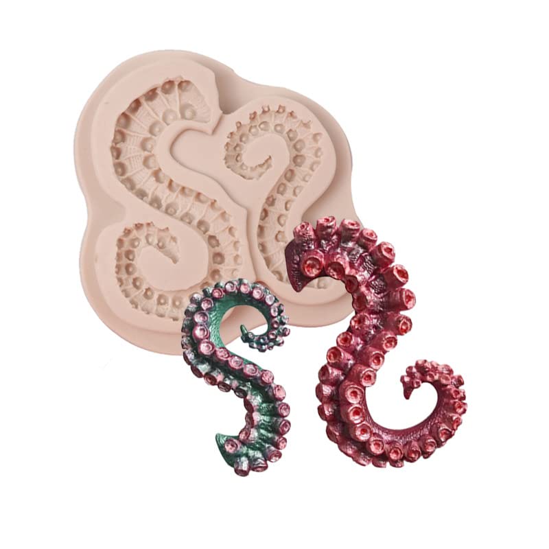3D Fondant Silicone Molds Coral Reef Fondant Cake Decorating Chocolate Clay Making Silicone Molds