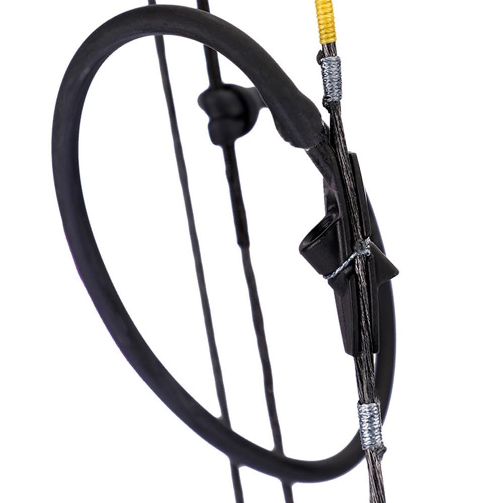 MiOYOOW Tube Peep Sight Kit 6X/8X Clarificateur Accessoires de Tir à l'Arc pour Arc à Poulies