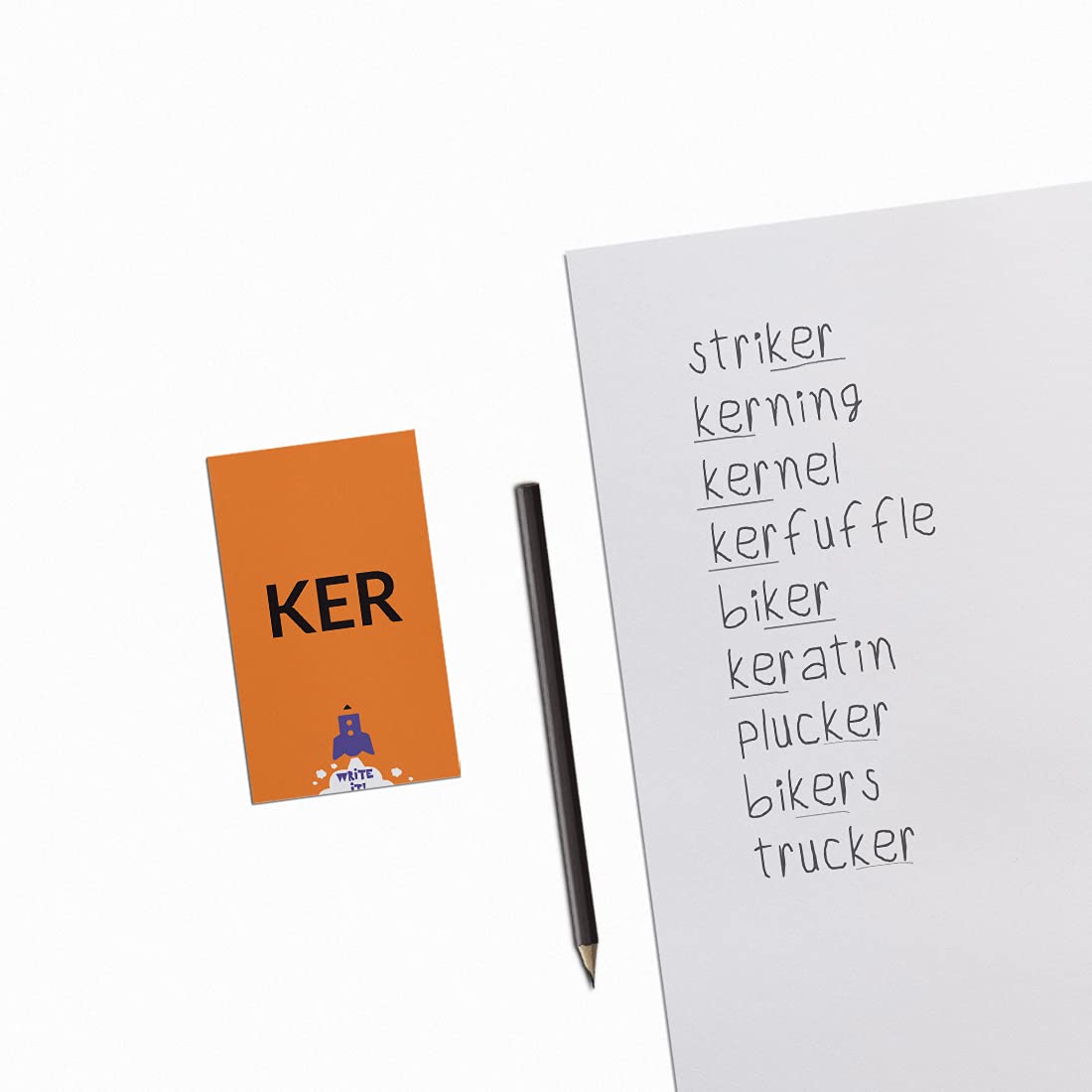 Elemeno Card Games for Kids | Learn and Fun with Playing Cards (Write It)