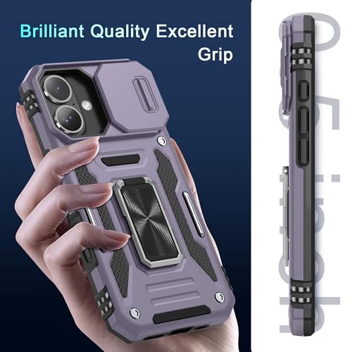 Coque iPhone 16 avec béquille pour regarder vos vidéos en mains libres