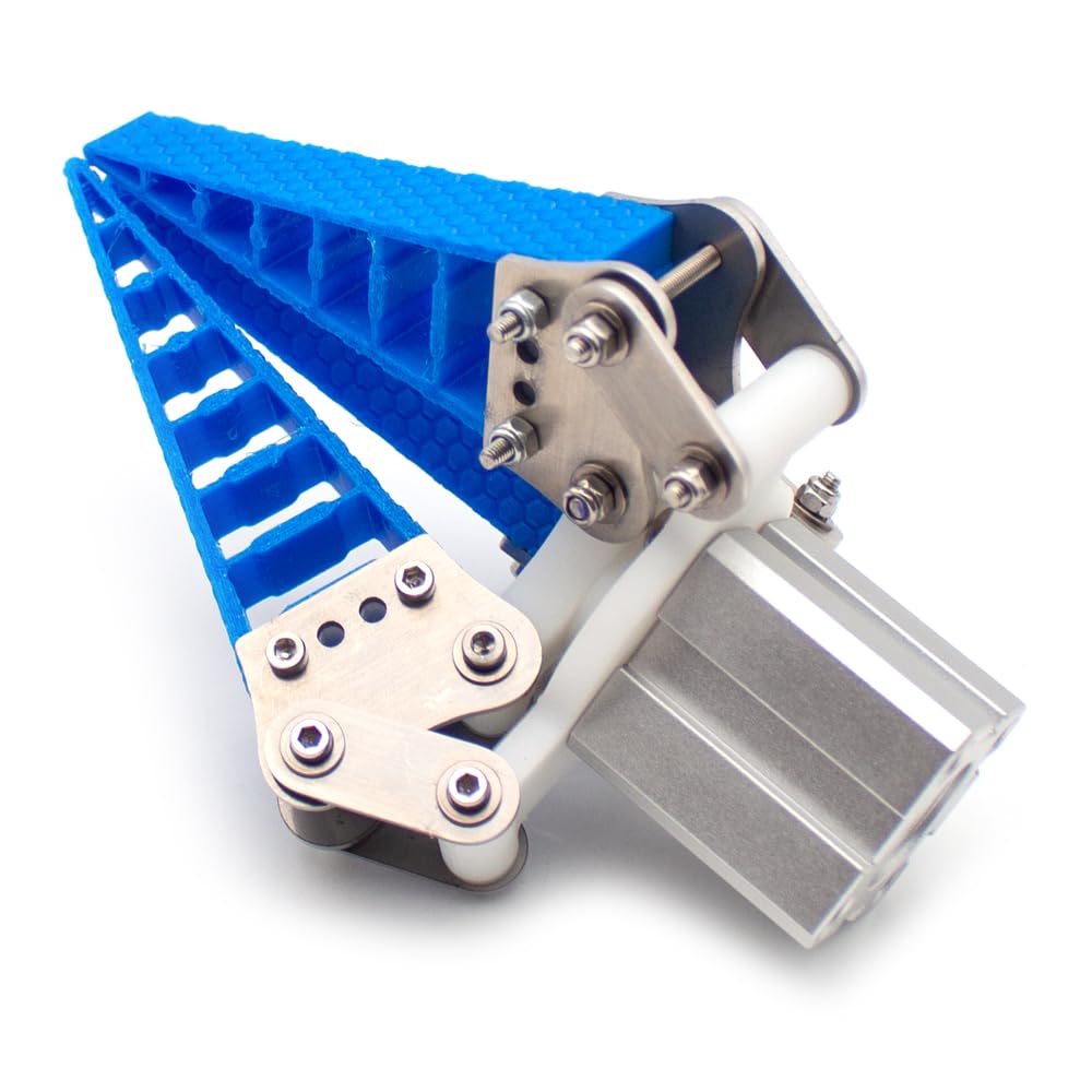 Toplionace Pneumatischer, Dreifingriger, Bionischer, Flexibler Roboter Greifer, Weiche, Adaptive, Luftbetriebene Klemme, YQ-3-QD