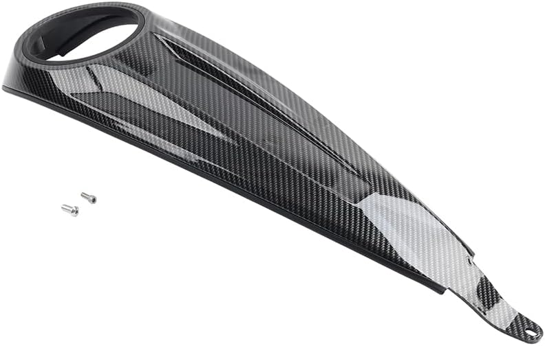 Zhisheng 1 Pc YZT-YXG-H2T ABS Tank Cover Panel Dash Console Cover Bright Carbon Fiber For Harley CVO Street Glide FLHXS 2023, For Harley CVO Street Glide FLHXSE 2024-2025