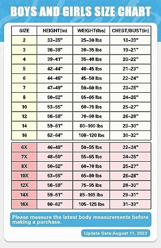 HEVTO Kids 2mm Neoprene Shorty Wetsuit – Front Zip Full Wetsuit For Swimming, Snorkeling, Surfing In Cold Water (Toddler To Youth)