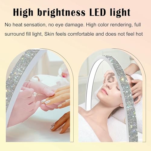 Lampe de bureau à ongles pour extensions de cils et pose de vernis - 6