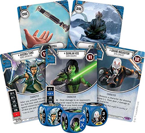 Amazon.com: FFG SWD07 Star Wars Destiny: Empire at War Booster Display,  Multicolor : Toys & Games