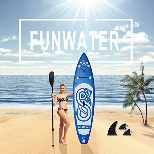 FunWater Inflatable Paddle Board - Image 7