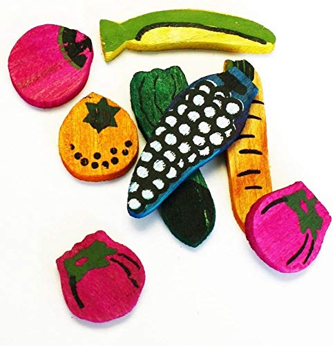 EliteJJ Conigli di Frutta aromatizzato Legno