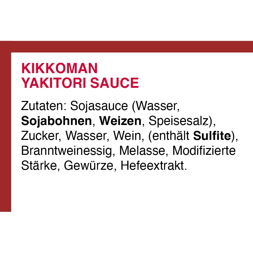 salsa Kikkoman Yakitori - 250ml