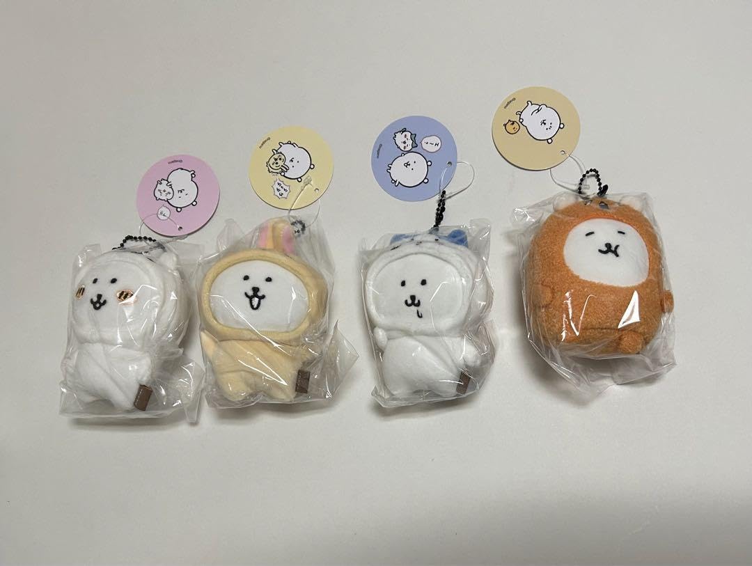 ナガノ　変わっちゃお！ぷちミニマスコット ナガノマーケット ぬいぐるみ 変わっちゃお!ぷちミニマスコット(うさぎ