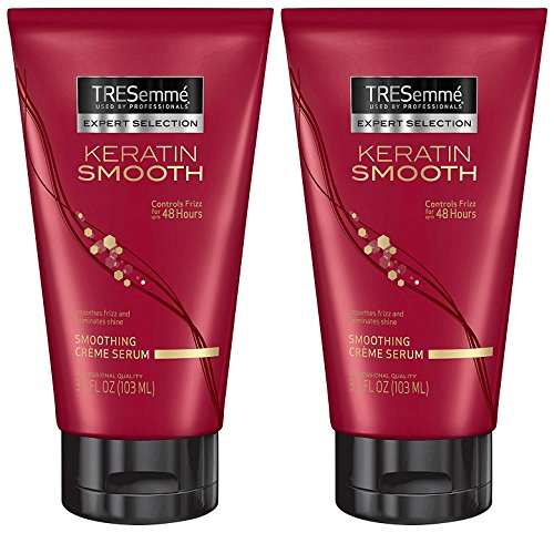 Tresemme Keratin Smooth Creme Serum 3.5 Ounce (103ml) (2 Pack)