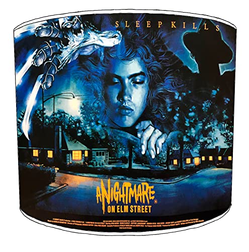 Pantalla de película de terror de 30 cm para lámpara de techo de 3 tamaños de NightMARE ON ELM Street, personalización gratuita