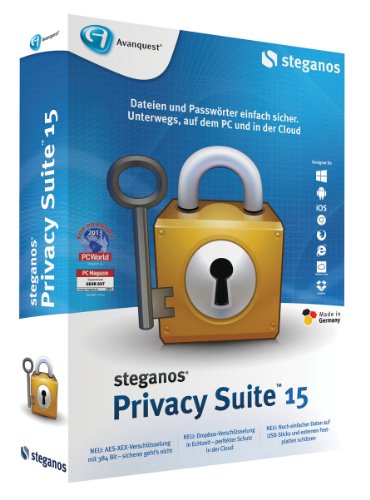Preisvergleich Produktbild Steganos Privacy Suite 15