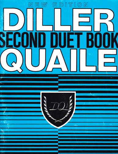 Diller Quaile Second Duet Book B004W9CAY4 Book Cover