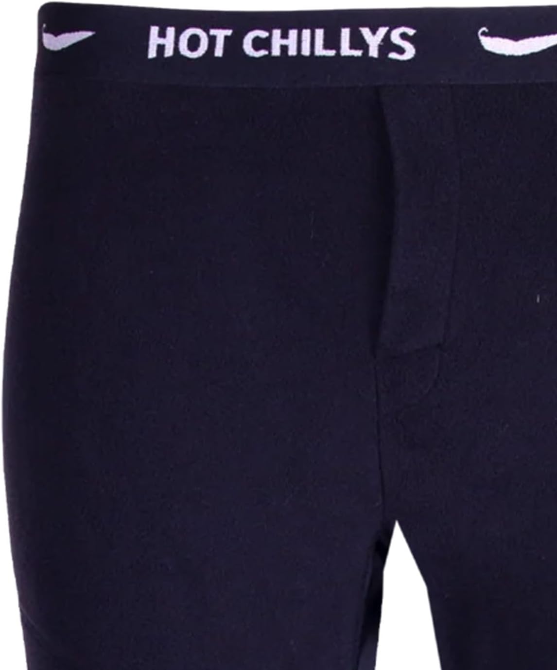 Hot Chillys Men's La Montana Breathable Durable Heavyweight Active Fit Base Layer Warming Fleece Long Underwear Bottom Pant - Image 3