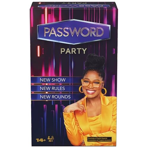 Spin Master Games, Password Party Game, As Seen on The Tonight Show with Keke Palmer, The Viral...