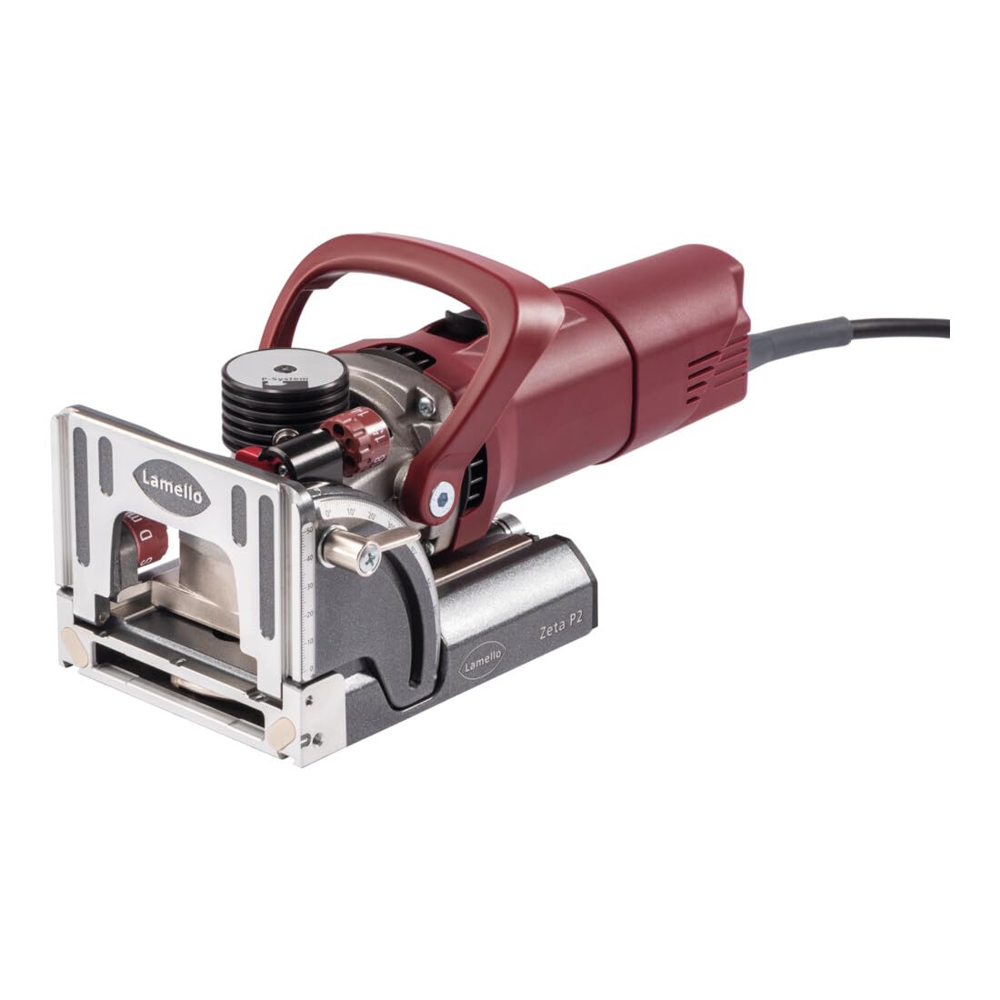 Lamello Zeta P2 Fraiseuse à rainurer DP fiche type F Schuko en Systainer3M