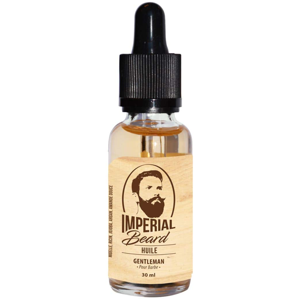 HUILE À BARBE GENTLEMAN 30ML IMPERIAL BEARD