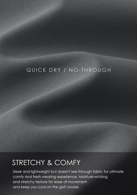 Viodia 20" Knee Length Skorts Skirts for Women with Pockets High Waisted Athletic Tennis Golf Skort for Casual Summer - Image 5