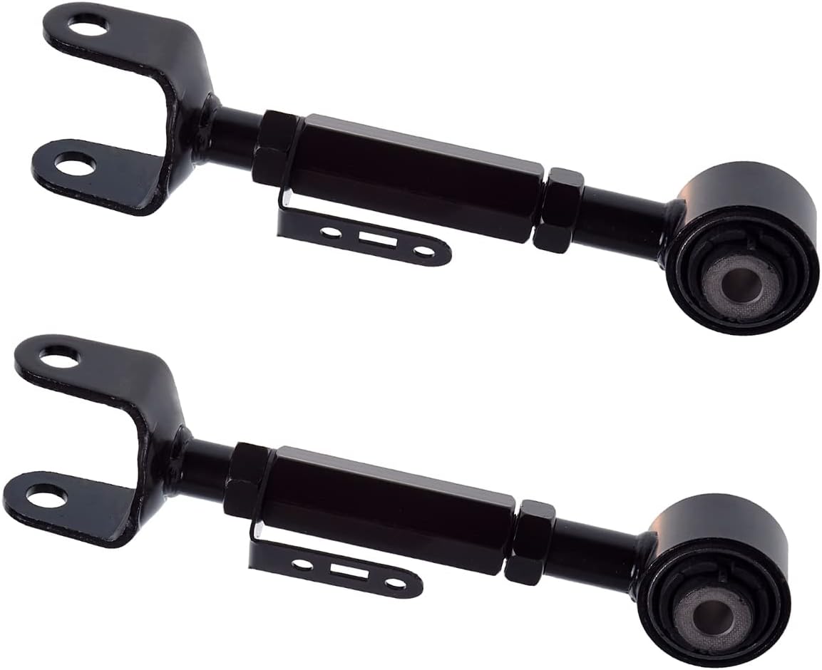AUQDD 2Pc Suspension Rear Upper Control Arm Compatible With 2007-2016 Ho-nda CR-V (Replace # K100046 CMS601195 522-685 52390SWAA00)
