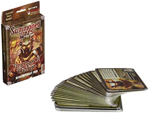Summoner Wars: Grungor's Charge Reinforcement