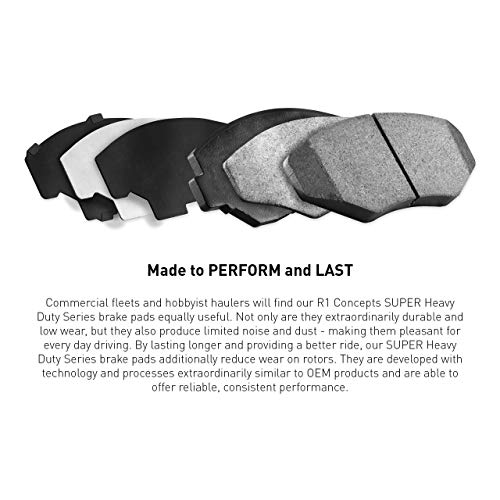 Image of R1 Concepts FRONT R1 Concepts Super Duty Brake Pads 2214-1092-00