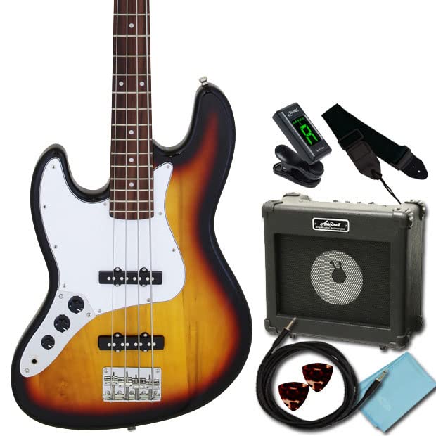 Amazon | ベース 初心者 入門 Legend LJB-Z LH 3TS レジェンド ジャズ