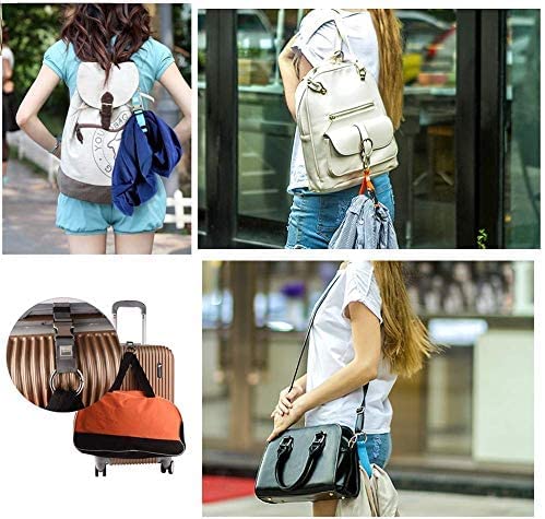 Image of 3PCS Heavy Duty Add a Bag Luggage Straps Jacket Gripper 3PCS Luggage Tag Suitcase TravelTags with Name ID Card,Carry-on Luggage Belt Baggage Suitcase Straps Belts Travel Accessories (Blue)
