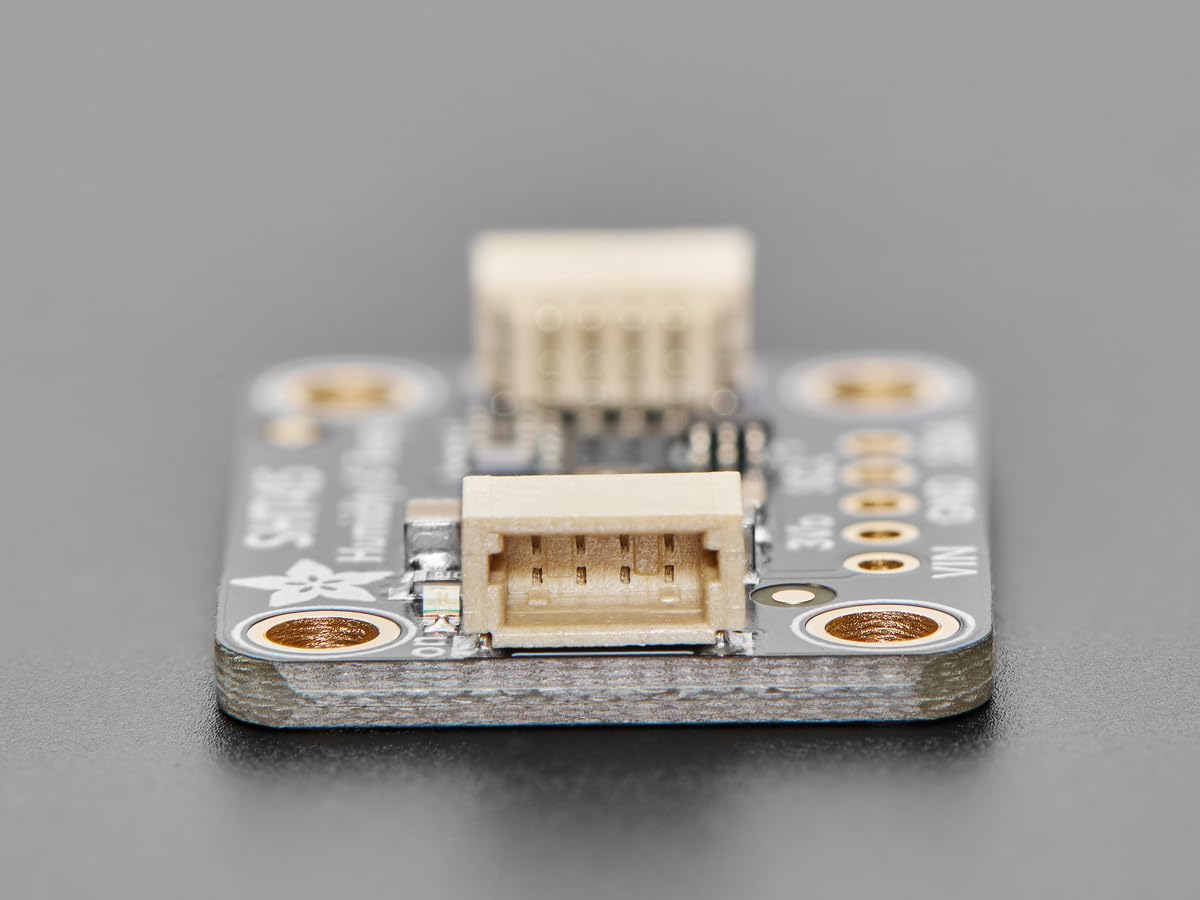 Adafruit Sensirion SHT45 - Sensor de temperatura y humedad de precisión con PTFE, STEMMA QT/Qwiic, 6174
