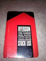 Ryerson Steel Aluminum Nickel Plastics Copper Brass Processing Fabricating Stock List B000QCZIQI Book Cover