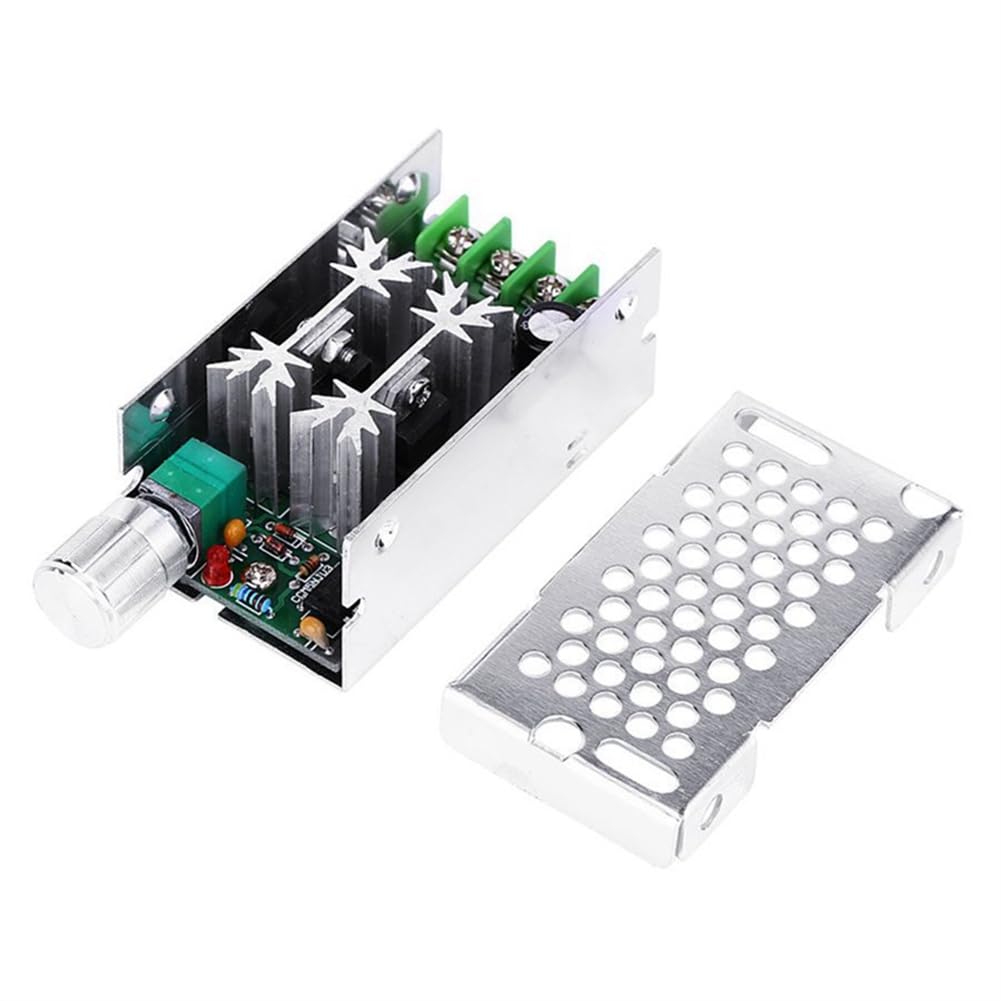 Littimoon CCM5NJ DC Brush PWM Motor Speed Controller Adjustable Switch Regulator Designed for 12V 24V 36V 60V Motors for DIY Projects