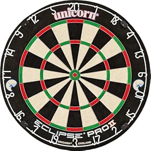 Unicorn Eclipse Pro 2 Bristle Dartboard