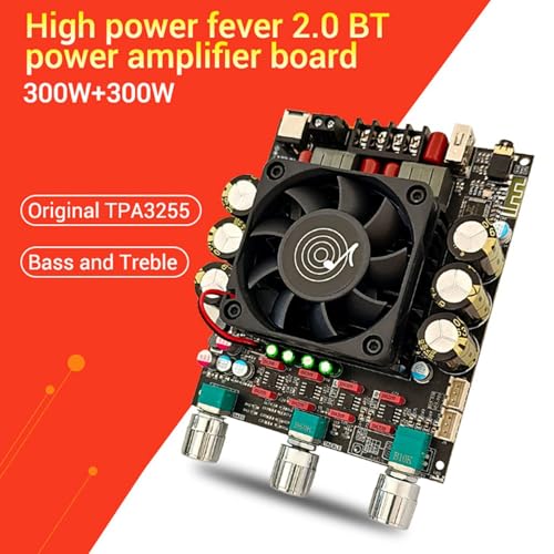 Ampli Bluetooth 3002T résolvant les manques de puissance de votre caisson de basses
