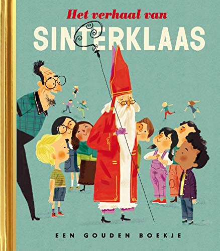 Het verhaal van Sinterklaas: Gouden Boekjes