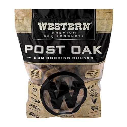 Western Premium BBQ Products Post Oak BBQ Cooking...