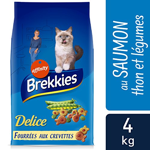 Brekkies Delice Fish, 1er Pack (1 x 4000 g)