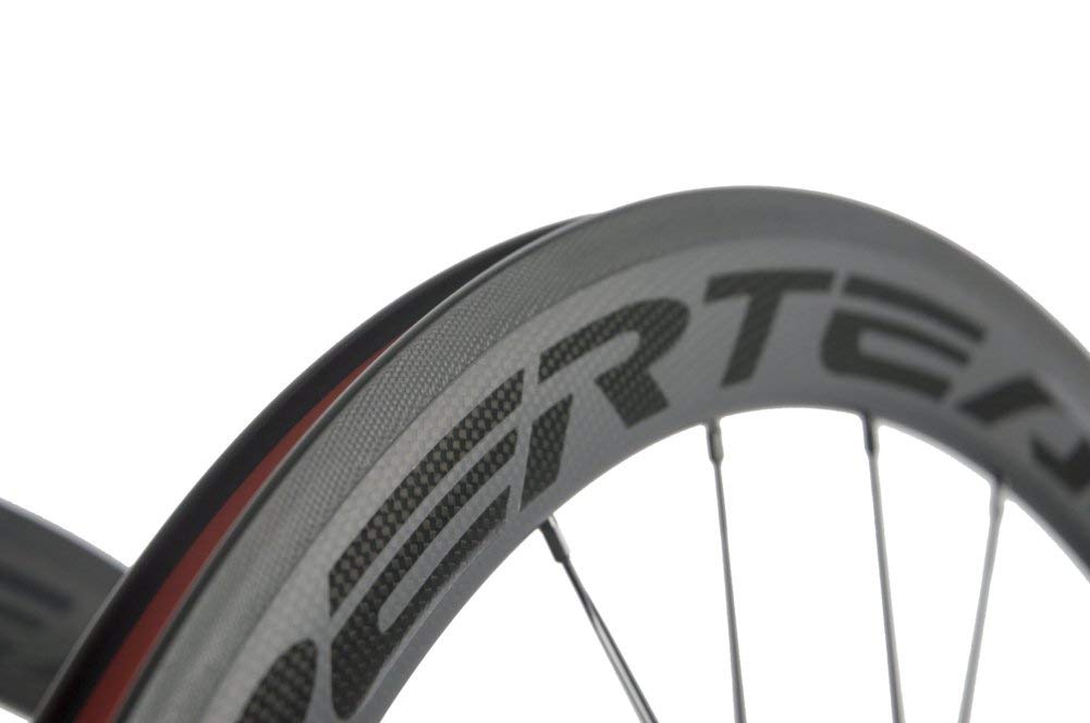 Superteam　50mm SUPERTEAM Carbon Disc Wheelset 50C-25 700c Clincher Center Lock