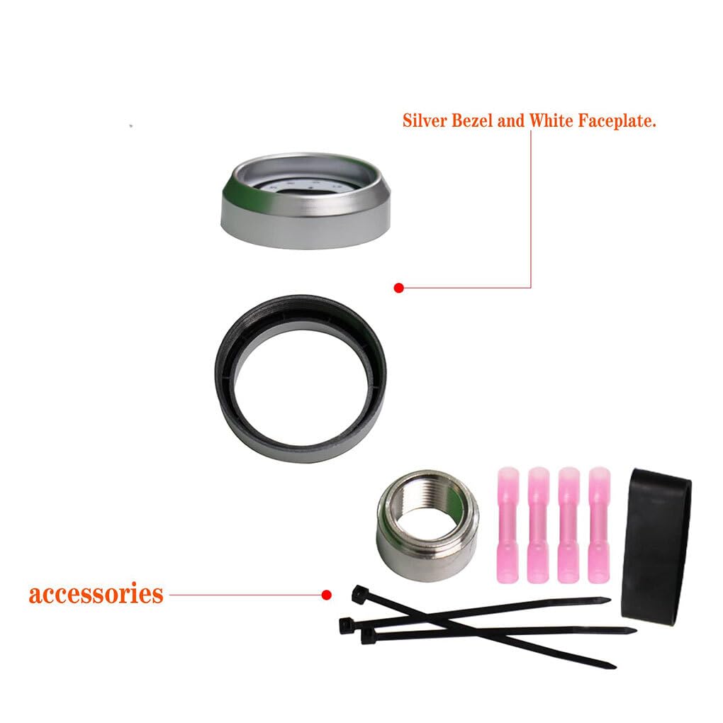 Kit de medidor de relación aire combustible-l de banda ancha AFR O2 UEGO, 52mm, relación de calibre, controlador Digital AFR, calibre 30-4110
