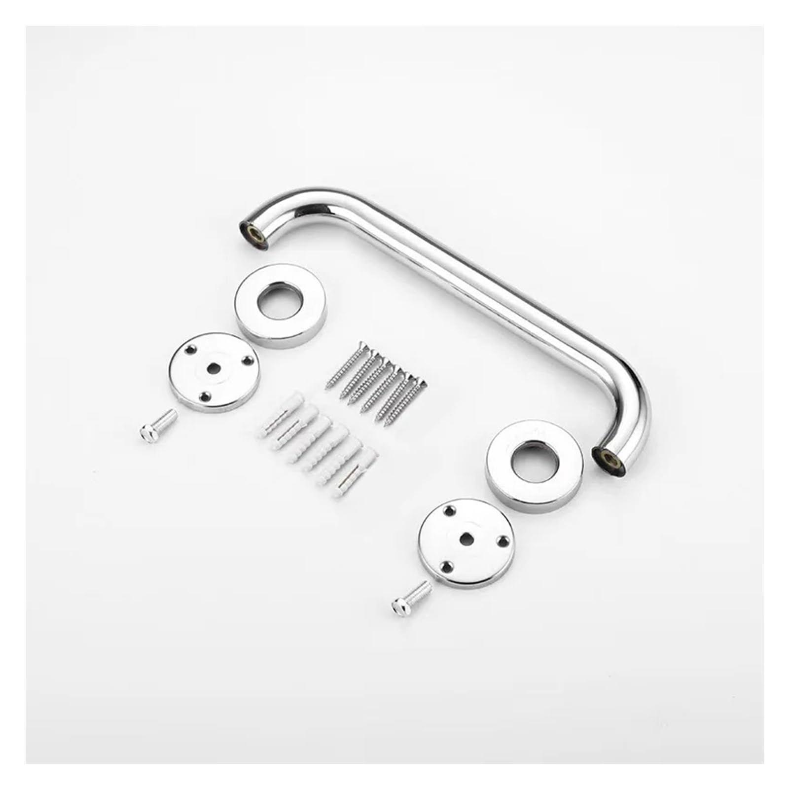 Barandilla De Acero Inoxidable Suporte for Banheiro Pasamanos Piscina Pasillo Baño Escaleras Equipo for Discapacitados 30/40/50/60cm Para ducharse(40cm)