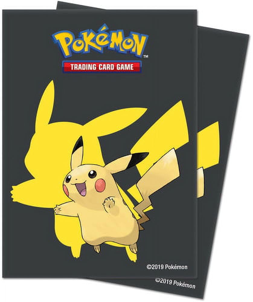 Amazon.co.jp: Ultra PRO - ピカチュウのポケモンカードプロテクター