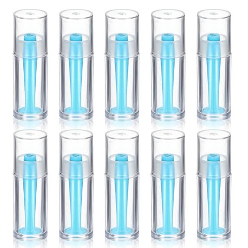10pcs Kontaktlinsen Sauger mit Box, Kontaktlinsensauger, Kontaktlinsen Entferner, Kontaktlinsen Einsetzhilfe für Reisen und Zuhause
