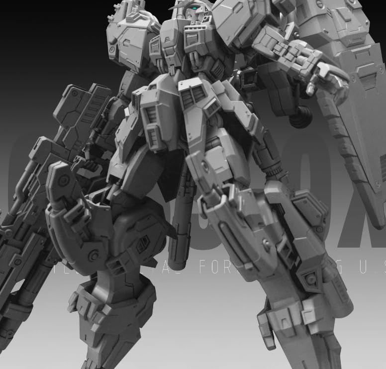Amazon | ZZA 1/100 レグス REGUS 1/100 ロボット プラモデル 組立